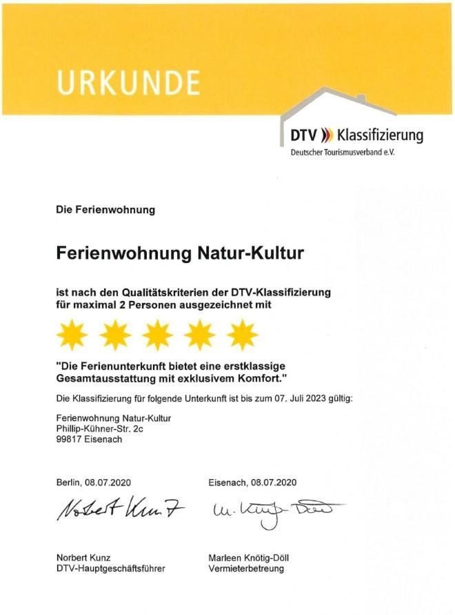 Loftwohnung Mit Sauna - Natur Und Kultur In Eisenach Erleben Und Geniessen Eksteriør bilde
